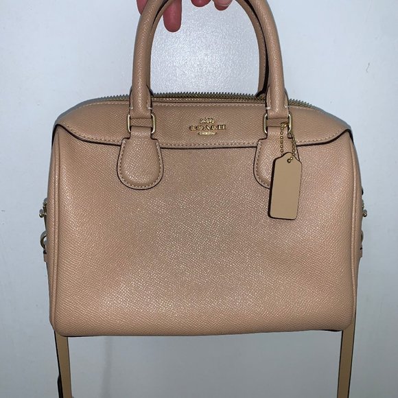 Coach Bennett Satchel Crossbody Bag - Picture 2 of 7